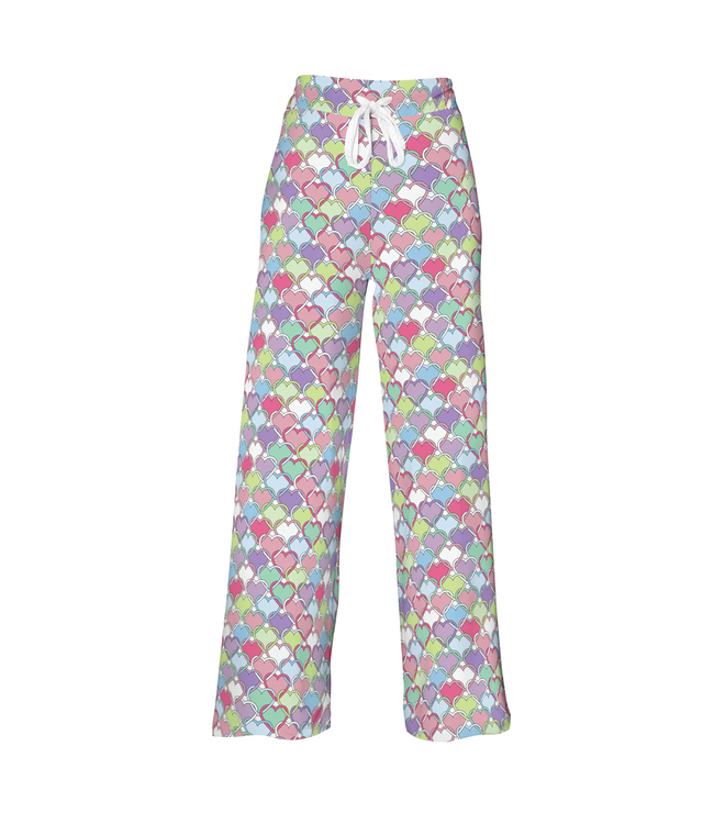 Love Lock Hearts Pant - M Multi Medium